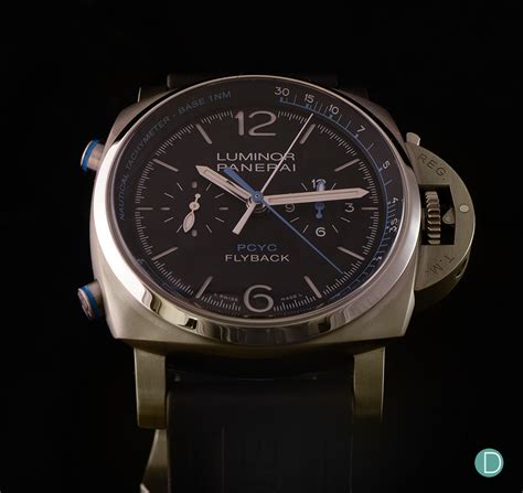 panerai luminor yacht challenge review.